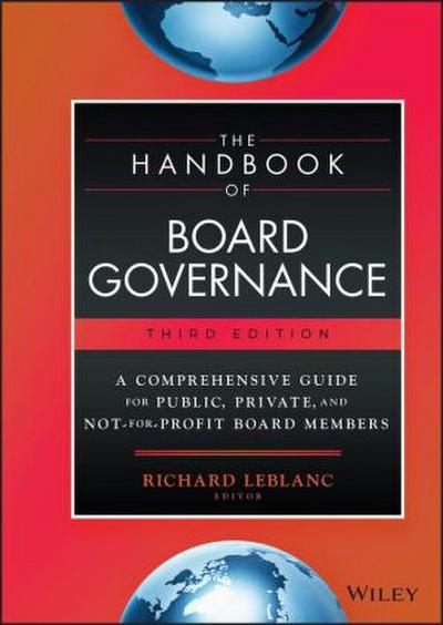 The Handbook of Board Governance
