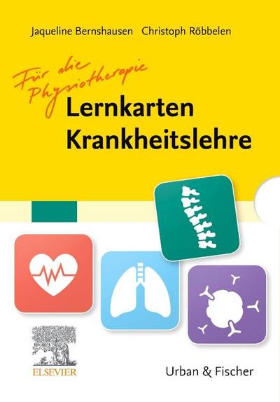 Lernkarten Krankheitslehre für die Physiotherapie