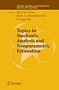 Topics in Stochastic Analysis and Nonparametric Estimation