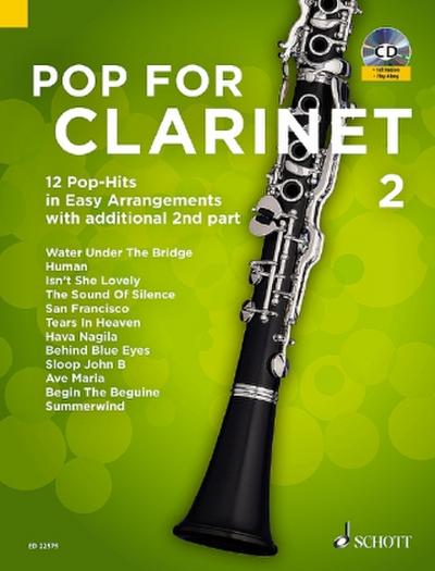 Pop For Clarinet 2. Vol.2