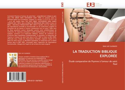 LA TRADUCTION BIBLIQUE EXPLORÉE