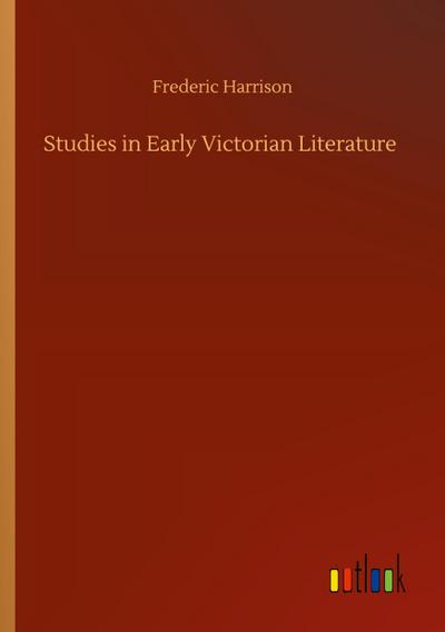 Studies in Early Victorian Literature
