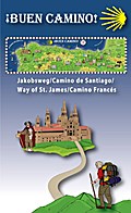 Erlebniskarte Buen Camino - Für alle Jakobsweg-Begeisterte. Oder die, die es werden wollen