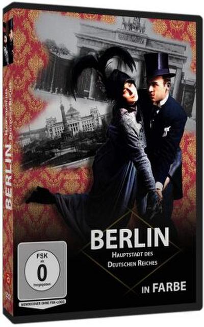 Berlin - Hauptstadt des Deutschen Reiches in Farbe, 1 DVD