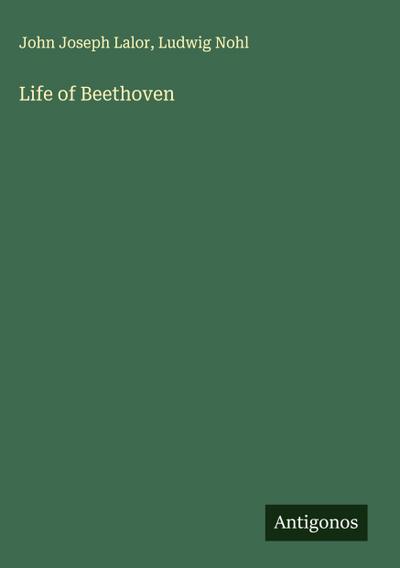 Life of Beethoven