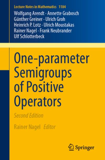 One-parameter Semigroups of Positive Operators