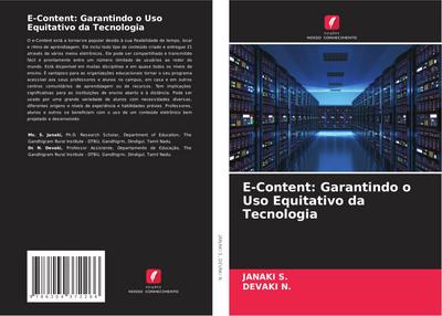 E-Content: Garantindo o Uso Equitativo da Tecnologia