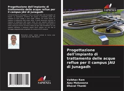 Progettazione dell’impianto di trattamento delle acque reflue per il campus JAU di Junagadh