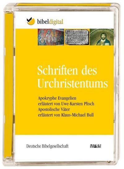 Schriften des Urchristentums, 1 CD-ROM