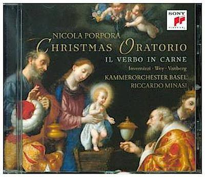 Christmas Oratorio Il verbo in carne, 1 Audio-CD