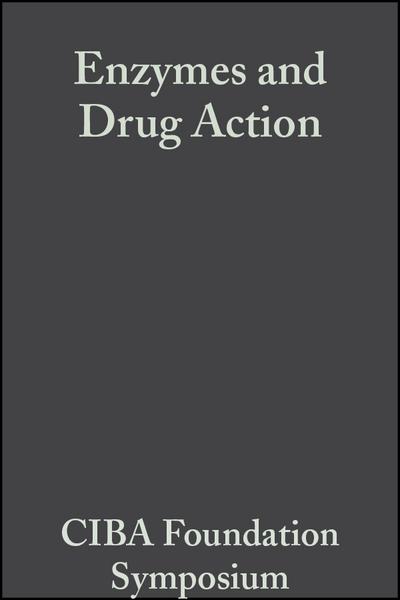 Enzymes and Drug Action