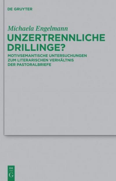 Unzertrennliche Drillinge?