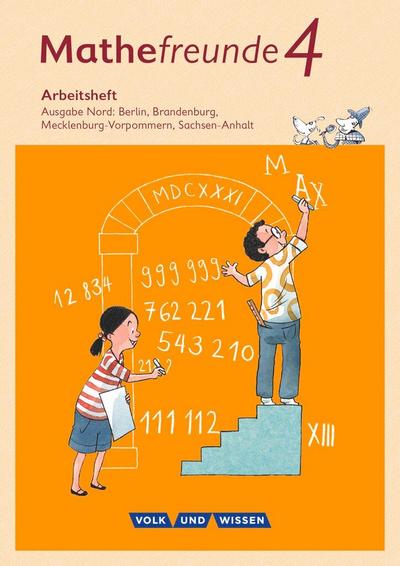 Mathefreunde 4. Schuljahr - Nord - Arbeitsheft