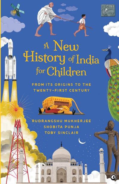 A New History of India for Children