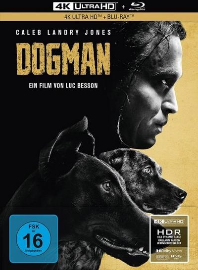 DogMan - 2-Disc Limited Collector’s Edition im Mediabook - Cover A (UHD-Blu-ray + Blu-ray)