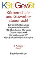 Körperschaftsteuerrecht/Gewerbesteuerrecht