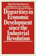 Disparities in Economic Development since the Industrial Revolution
