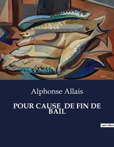 POUR CAUSE  DE FIN DE BAIL