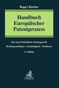 Handbuch Europäischer Patentprozess