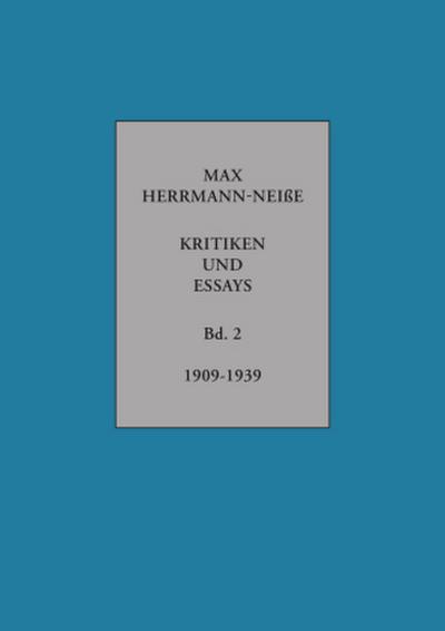 Kritiken und Essays