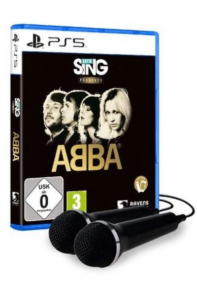Let’s Sing ABBA [+ 2 Mics], 1 PS5-Blu-Ray-Disc