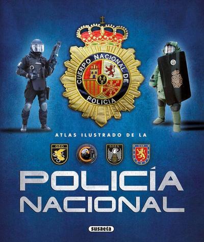 Atlas ilustrado de la Policía Nacional