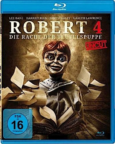 Robert 4 - Die Rache der Teufelspuppe, 1 Blu-ray (uncut)