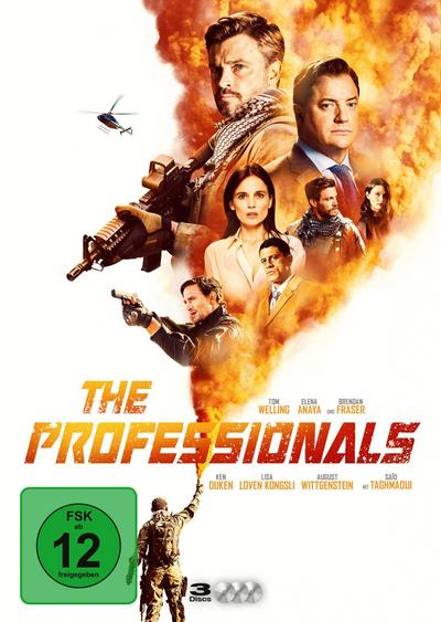 The Professionals - Gefahr ist ihr Geschäft