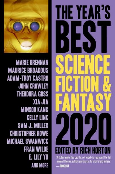 Year’s Best Science Fiction & Fantasy, 2020 Edition