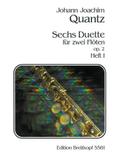 6 Duette op.2 Band 1 (Nr.1-3)für 2 Flöten