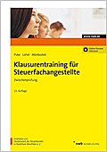 Klausurentraining für Steuerfachangestellte: Zwischenprüfung 2016