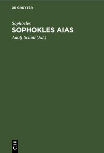 Sophokles Aias