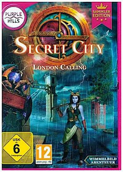 Secret City, London Calling, 1 CD-ROM (Sammler Edition)