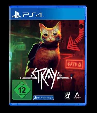 Stray (PlayStation PS4)