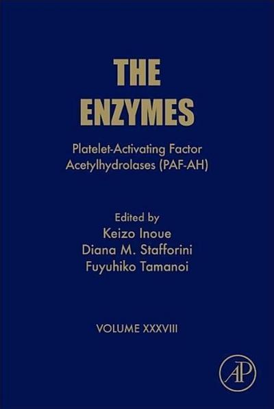 Platelet-Activating Factor Acetylhydrolases (PAF-AH)