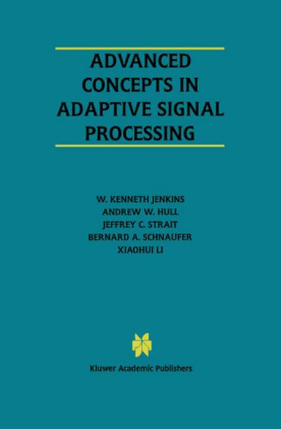 Advanced Concepts in Adaptive Signal Processing