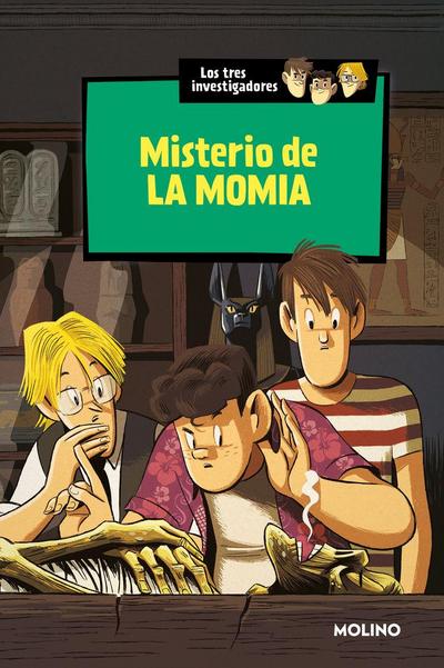 Los tres investigadores