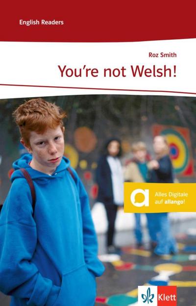 You’re not Welsh!