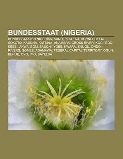 Bundesstaat (Nigeria)