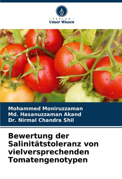 Bewertung der Salinitätstoleranz von vielversprechenden Tomatengenotypen