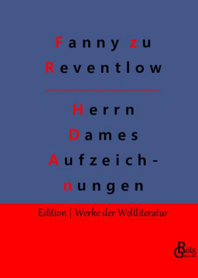 Herrn Dames Aufzeichnungen