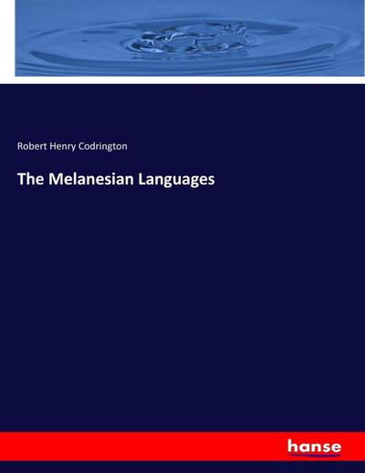 The Melanesian Languages