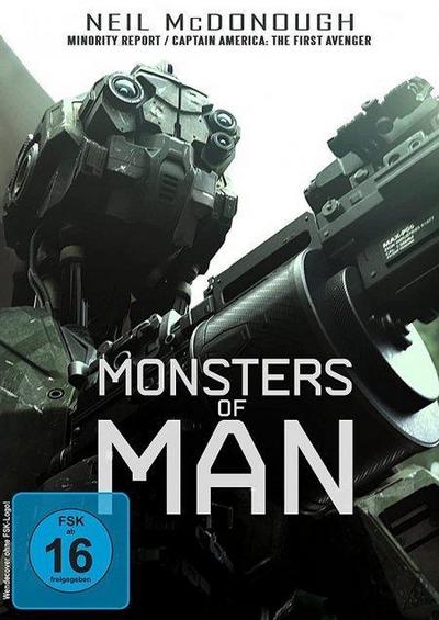 Monsters of Man, 1 DVD