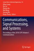 Communications, Signal Processing, and Systems