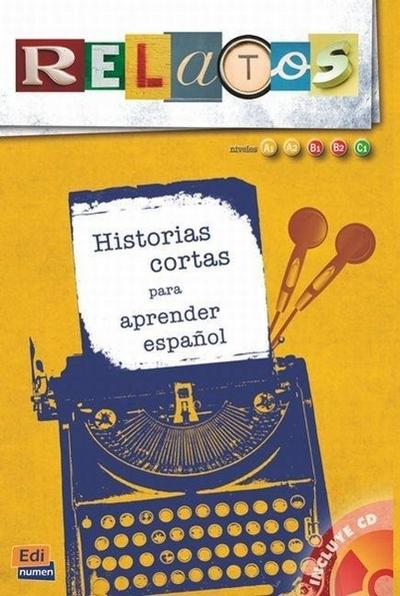 Relatos 1 (Libro + Audio-CD)