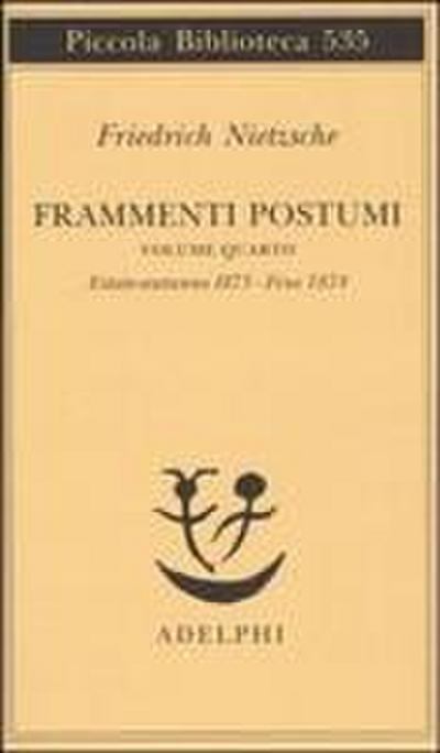 Estate-Autunno 1873-Fine 1874