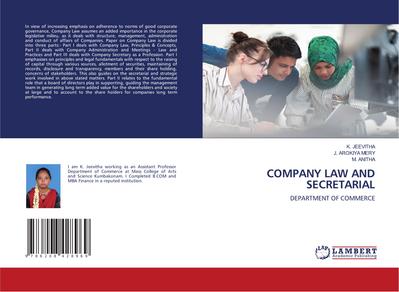 COMPANY LAW AND SECRETARIAL