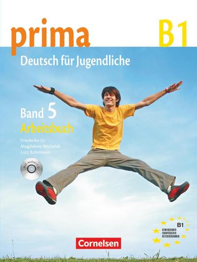 Prima - Deutsch für Jugendliche 5. Arbeitsbuch mit CD