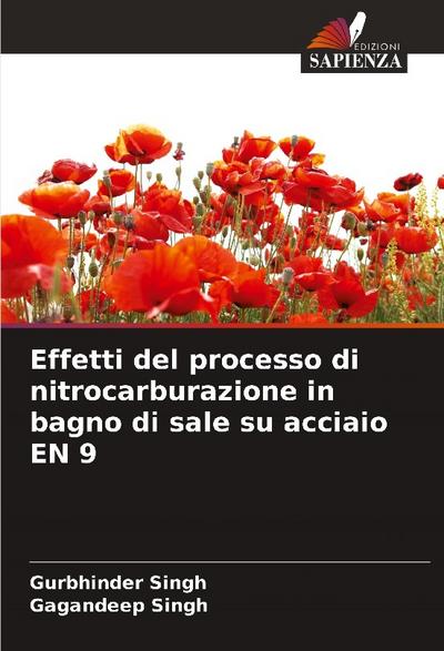 Effetti del processo di nitrocarburazione in bagno di sale su acciaio EN 9