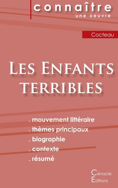 Fiche de lecture Les Enfants terribles de Jean Cocteau (Analyse littéraire de référence et résumé complet)